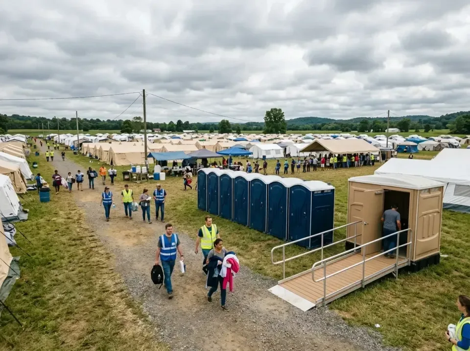 disaster-relief-camp-restrooms-010 — frequently asked questions, Dumpster & Portable Bathrooms Rental in University, FL